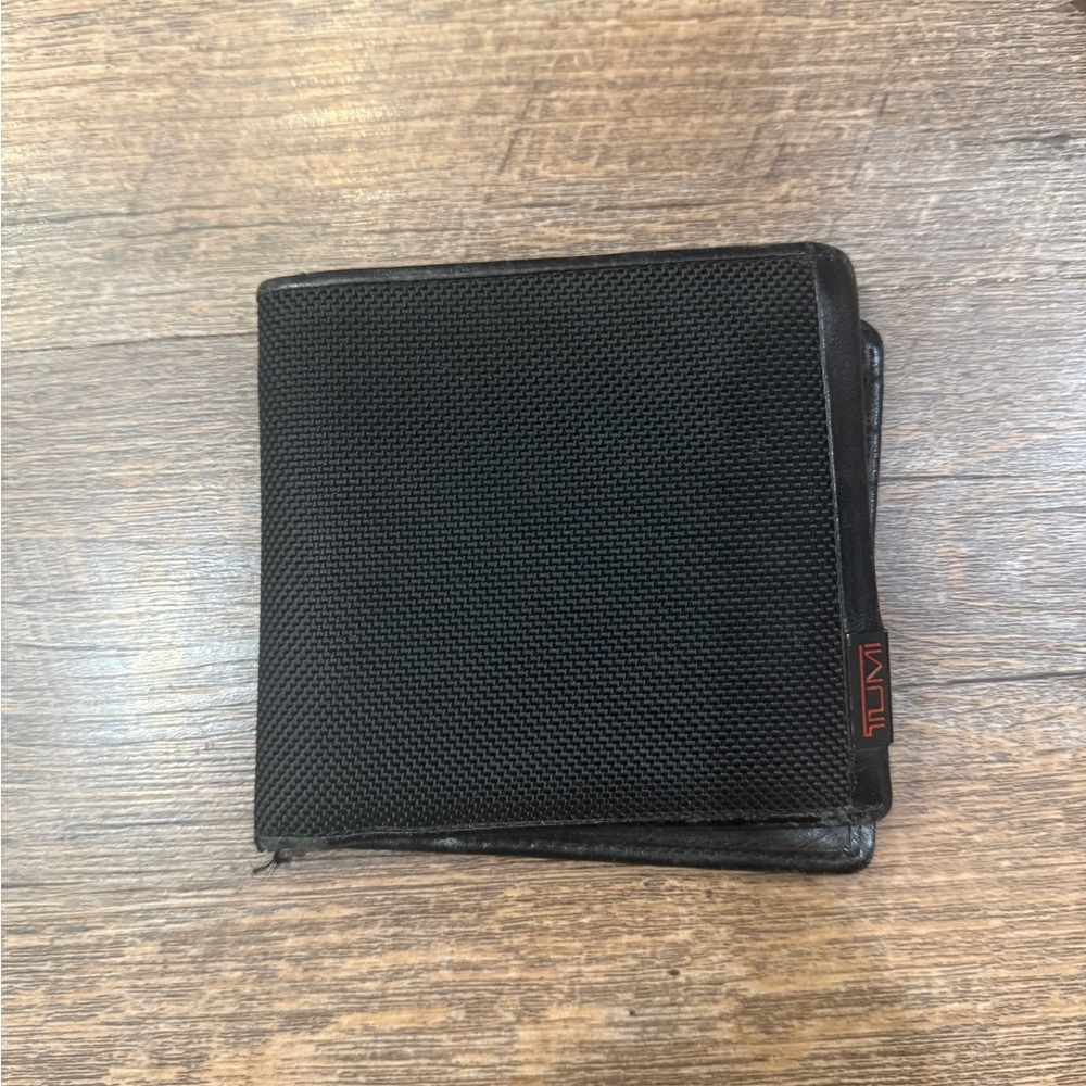 Tumi Black Classic Wallet